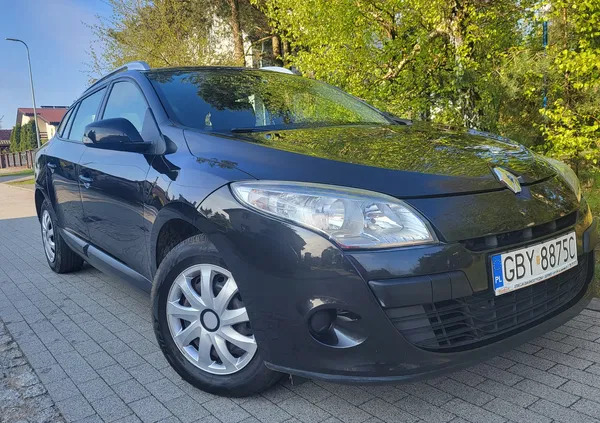 renault Renault Megane cena 19900 przebieg: 204999, rok produkcji 2010 z Bytów